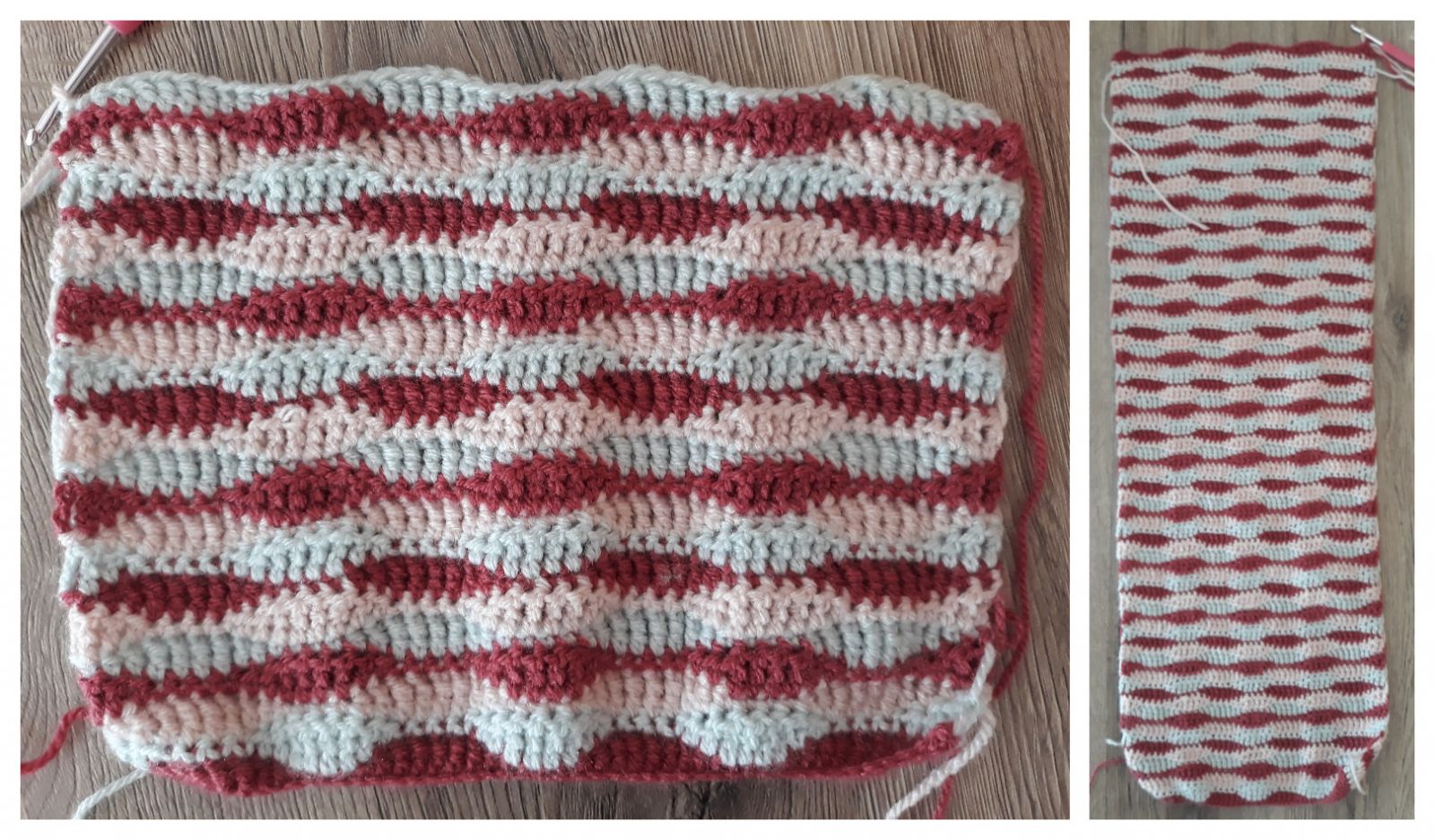 Blog-Inhaltsbild für 'Wickeltasche und Schlafsack, kostenlose Häkelanleitung'